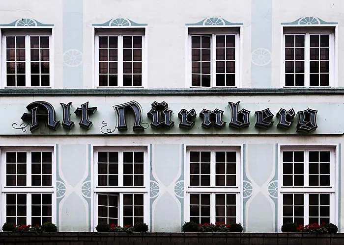 Alt Nuernberg -ohne Lift- Hotel Hambourg